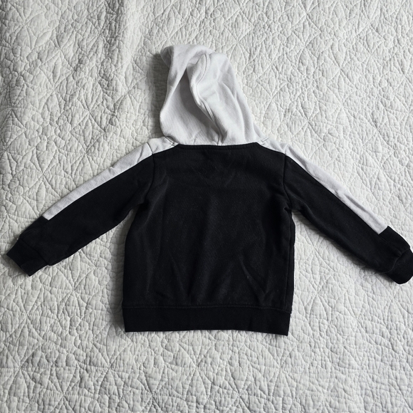 Nike Jordan Jumpman 2 Piece Tracksuit - Black White Pink 24 Months - Picture 5 of 9